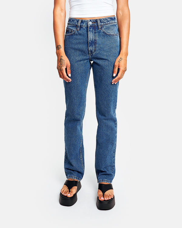 Fit Archive: Classic straight fit jeans in organic mid vintage