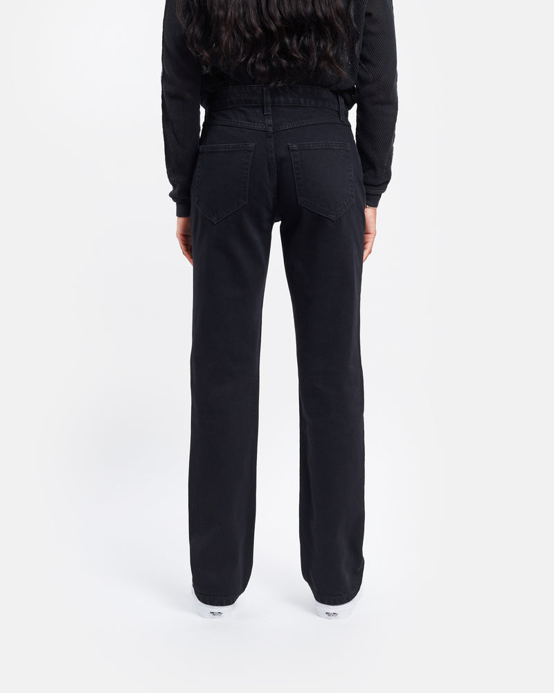 Fit Archive: Classic straight fit jeans in vintage black