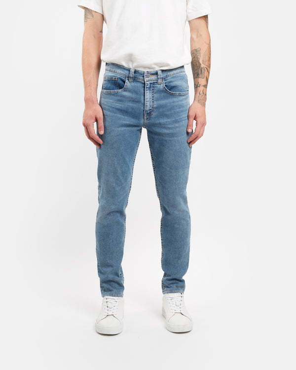 Fit Archive: Slim fit jeans in glacier wash