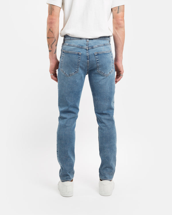 Fit Archive: Slim fit jeans in glacier wash