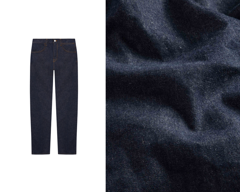 Fit Archive: Pangaia everybody straight leg rinse wash