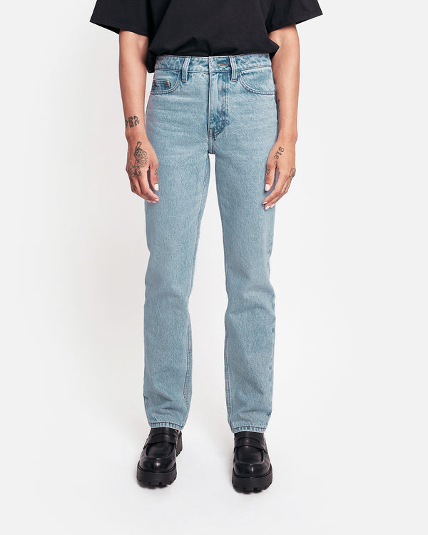 Fit Archive: Classic straight fit jeans in organic light vintage