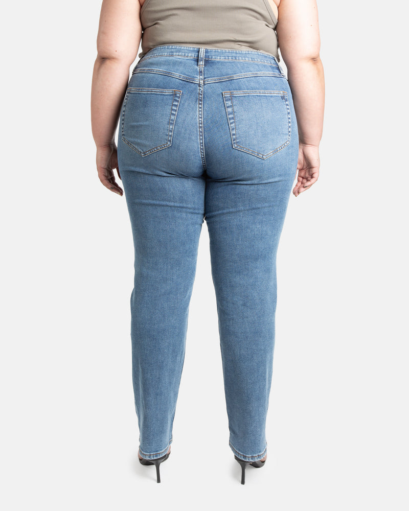 Fit Archive: Slim straight fit jeans in glacier wash