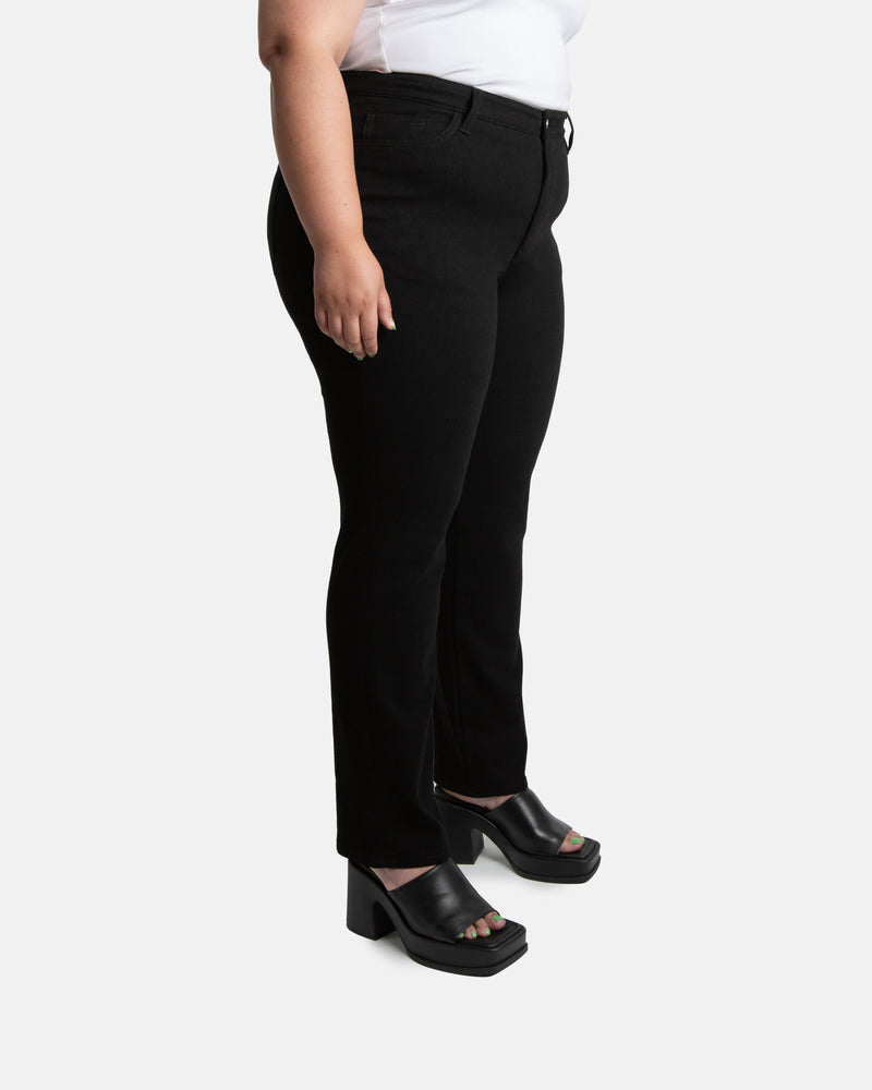 Fit Archive: Slim straight fit jeans in graphite black