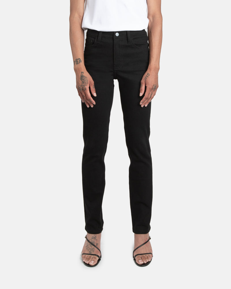 Fit Archive: Slim straight fit jeans in graphite black