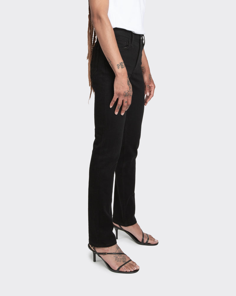 Fit Archive: Slim straight fit jeans in graphite black