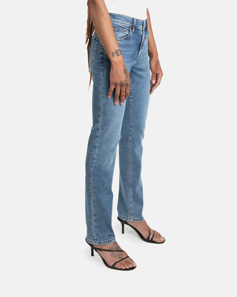 Fit Archive: Slim straight fit jeans in glacier wash