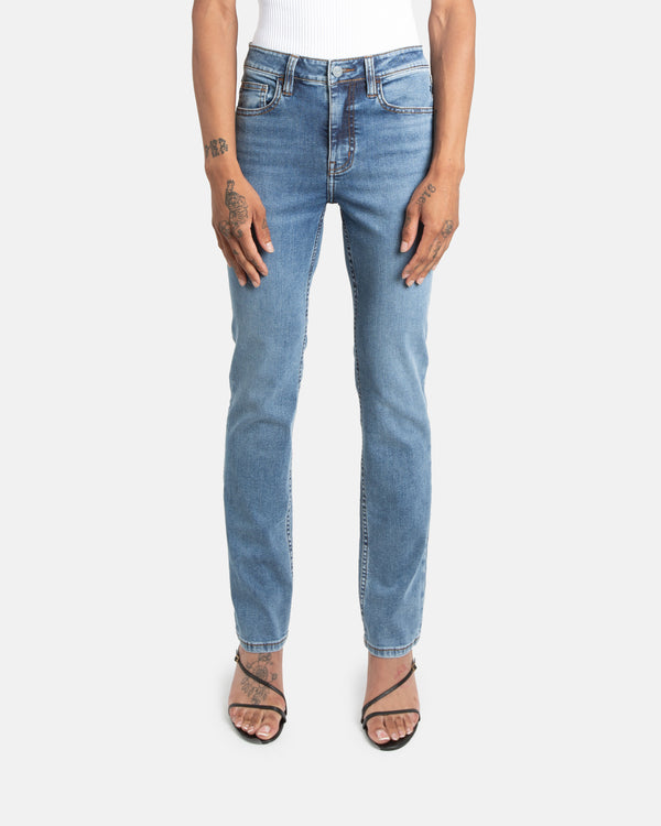 Fit Archive: Slim straight fit jeans in glacier wash