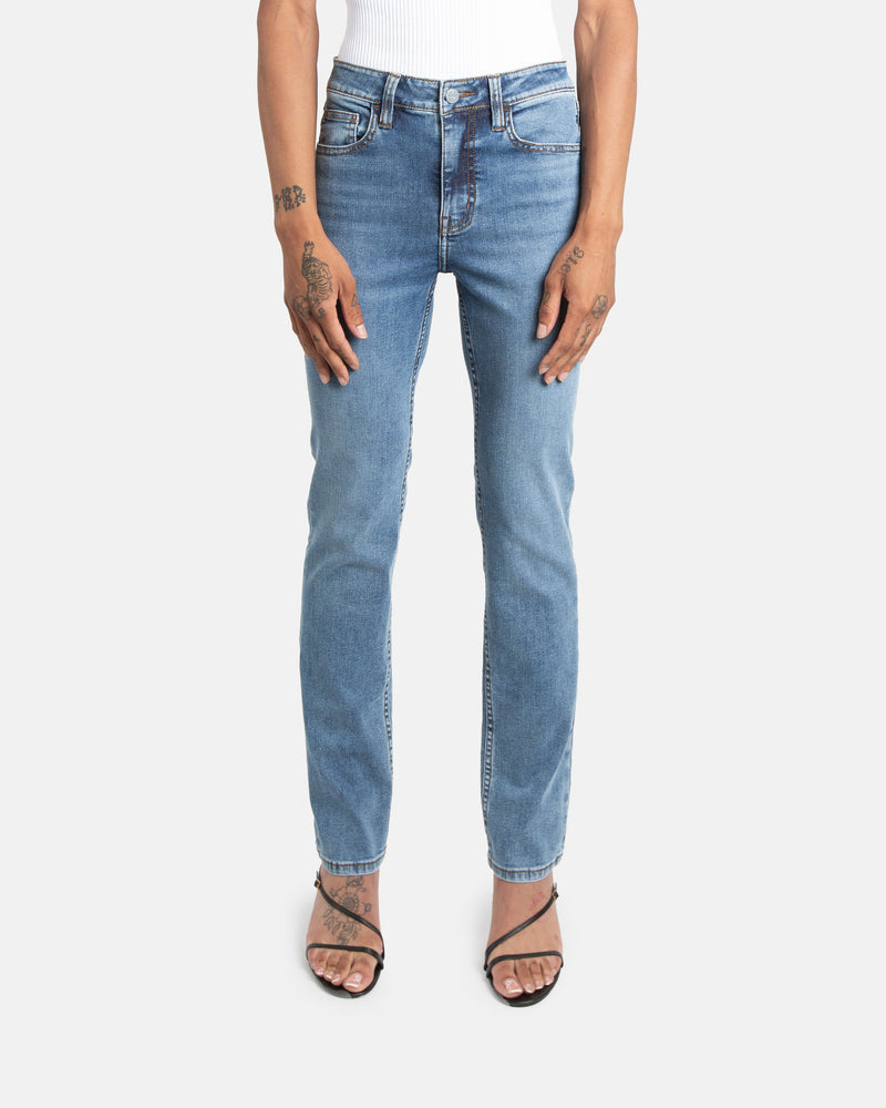 Fit Archive: Slim straight fit jeans in glacier wash