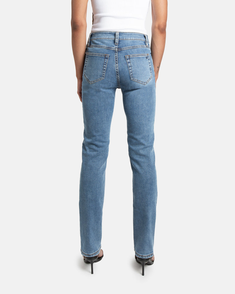 Fit Archive: Slim straight fit jeans in glacier wash