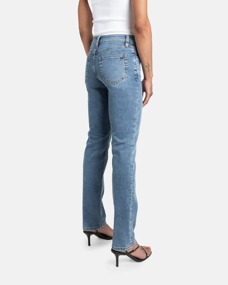 Fit Archive: Slim straight fit jeans in glacier wash