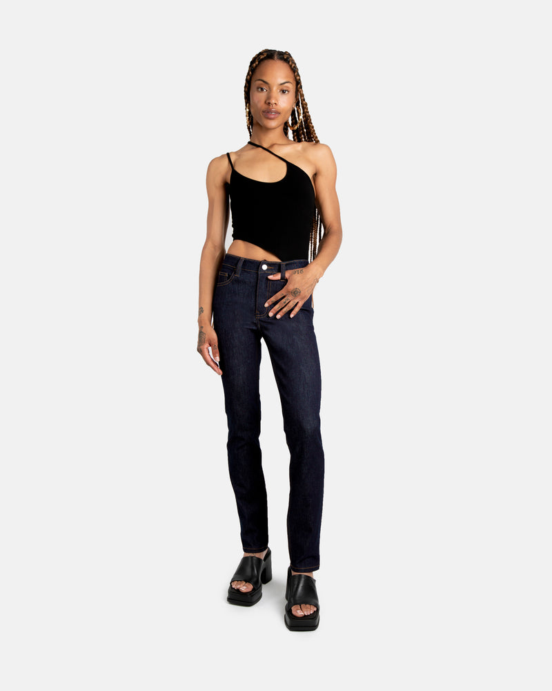 Fit Archive: Slim straight fit jeans in space blue