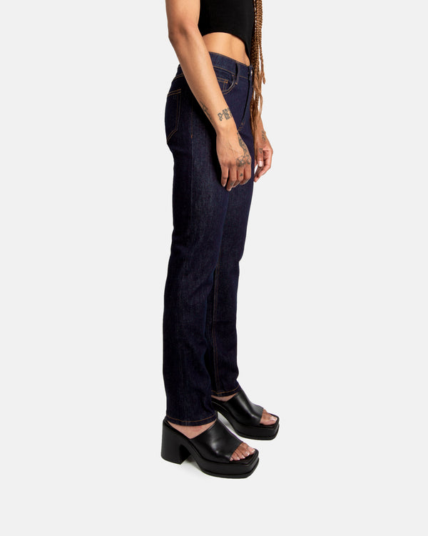 Fit Archive: Slim straight fit jeans in space blue