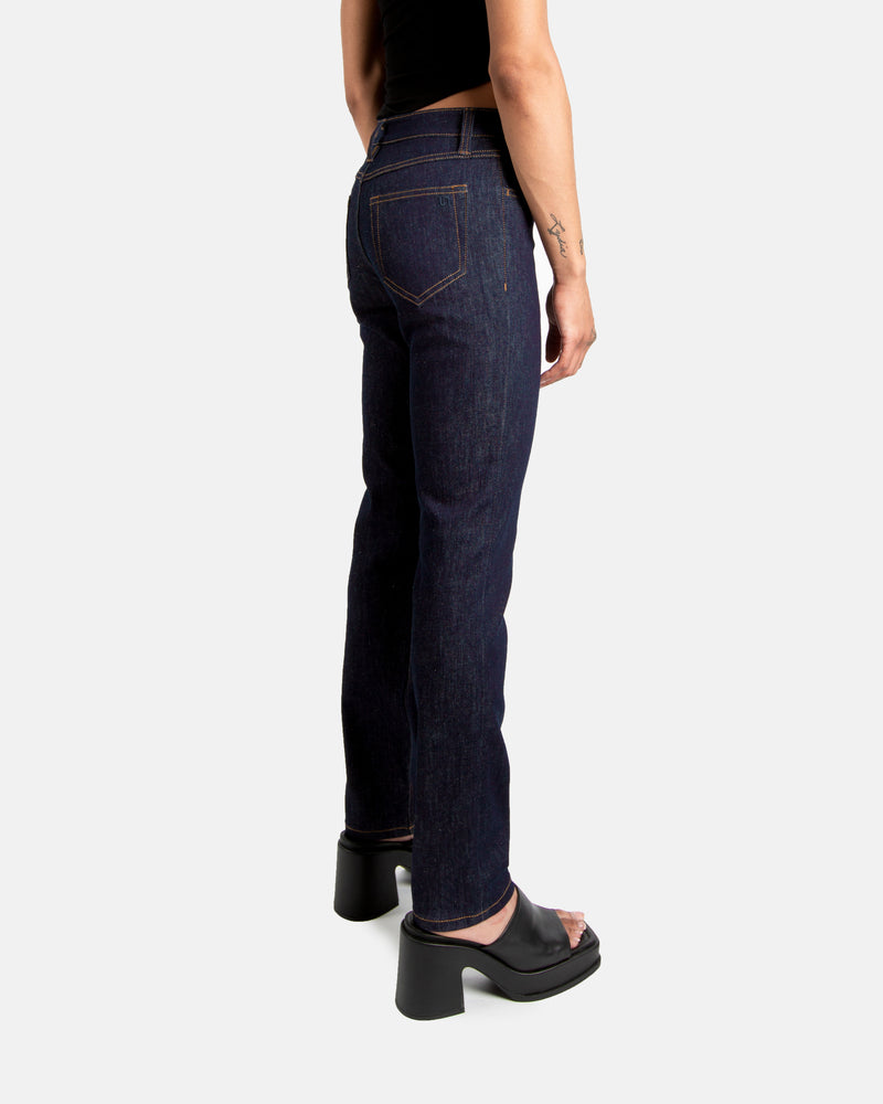 Fit Archive: Slim straight fit jeans in space blue