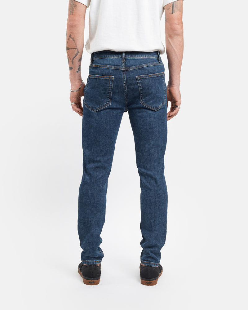 Fit Archive: Slim fit jeans in mid blue