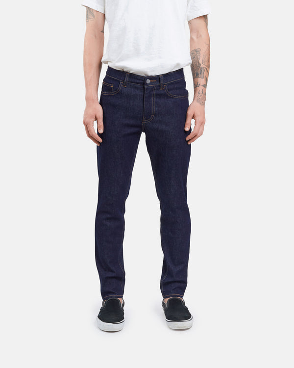 Slim fit jeans in space blue - Hotpant