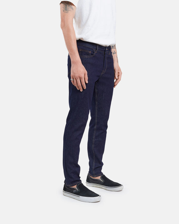 Slim fit jeans in space blue - Hotpant