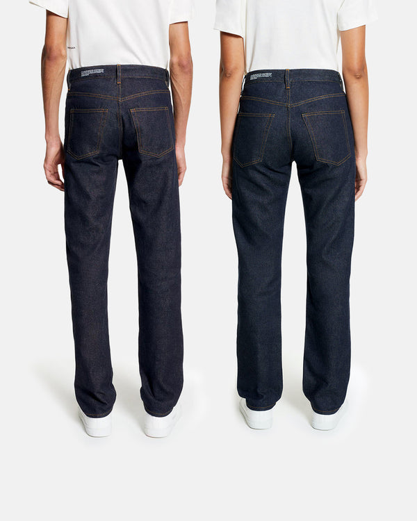 Fit Archive: Pangaia everybody straight leg rinse wash