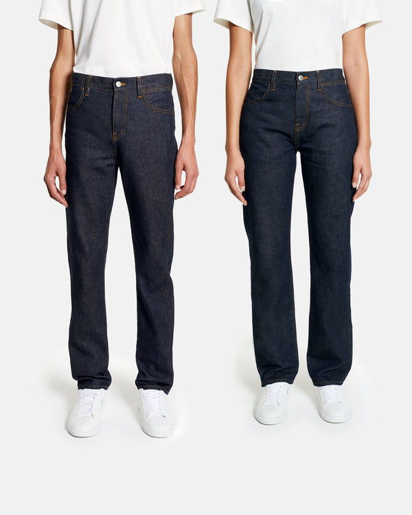 Fit Archive: Pangaia everybody straight leg rinse wash